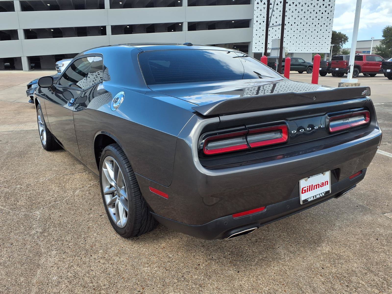 Used 2022 Dodge Challenger GT AWD/4WD image 4