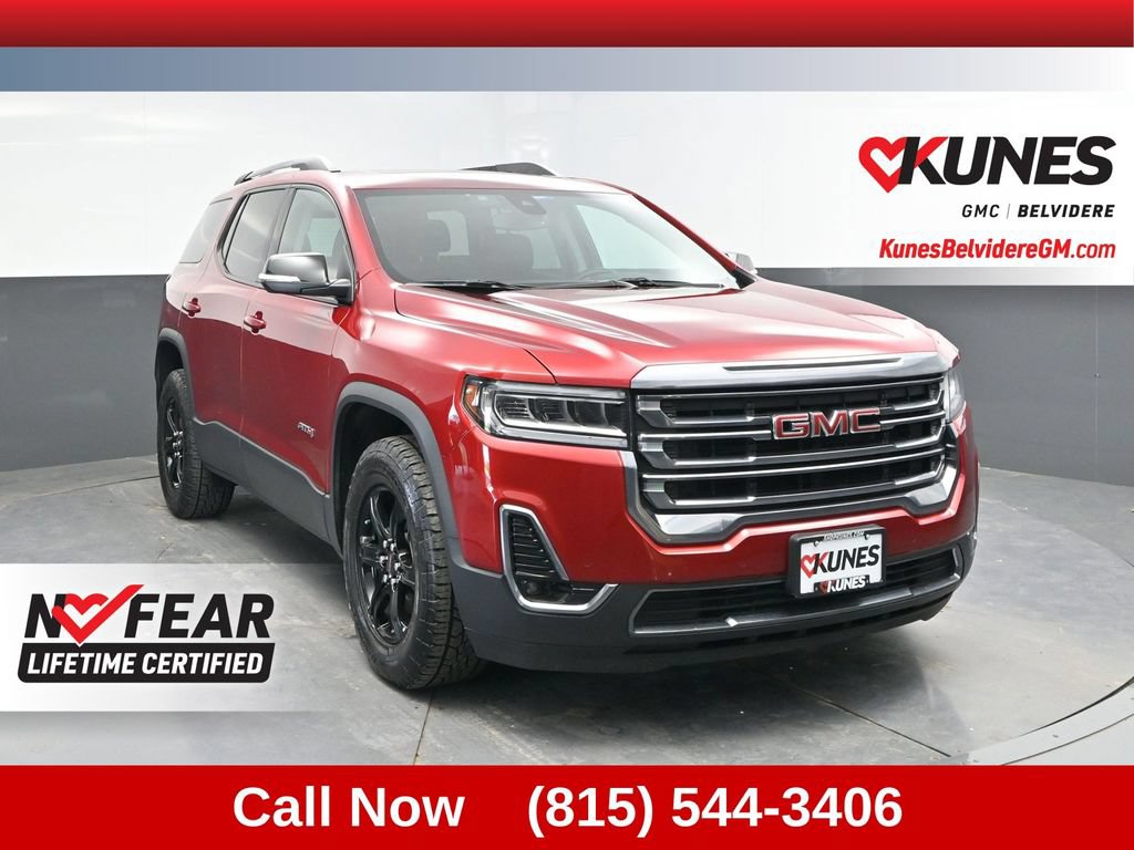 Used 2023 GMC Acadia AT4 w/ Preferred Package