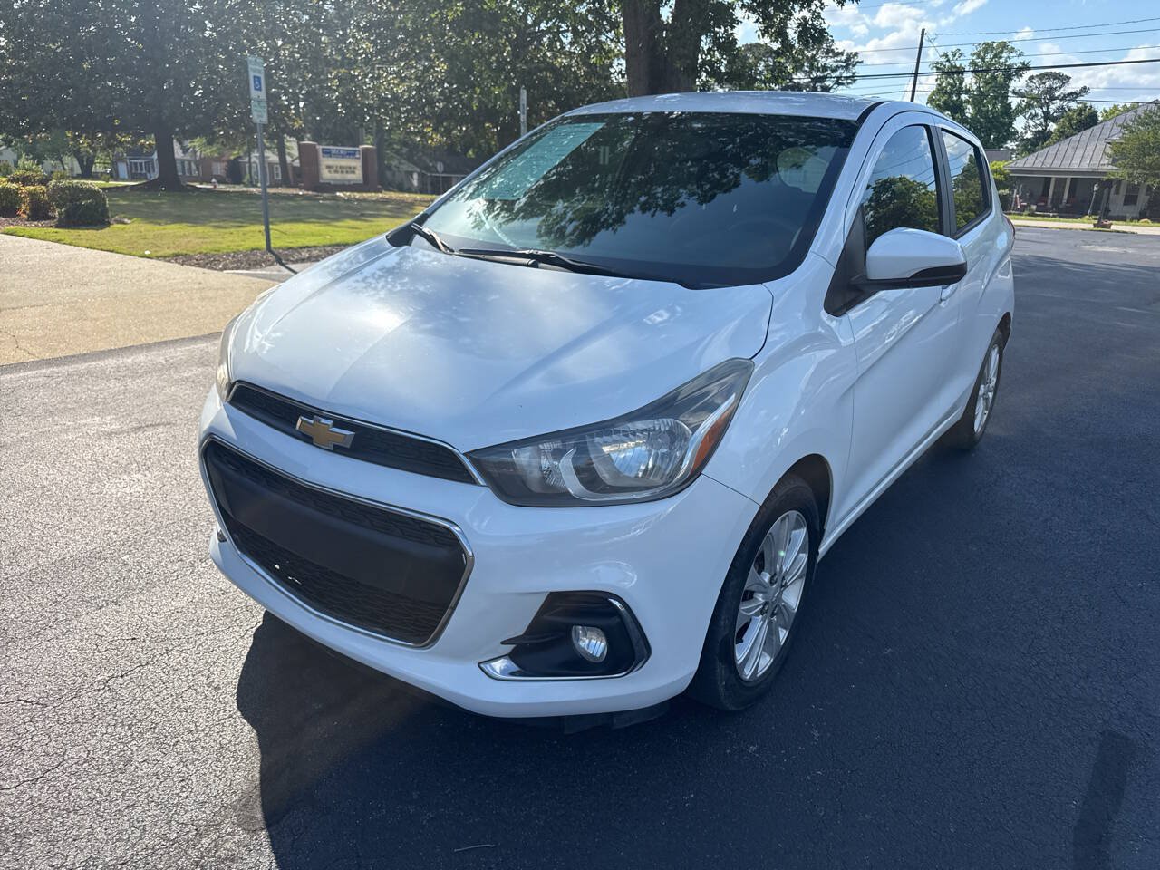 Used 2016 Chevrolet Spark LT