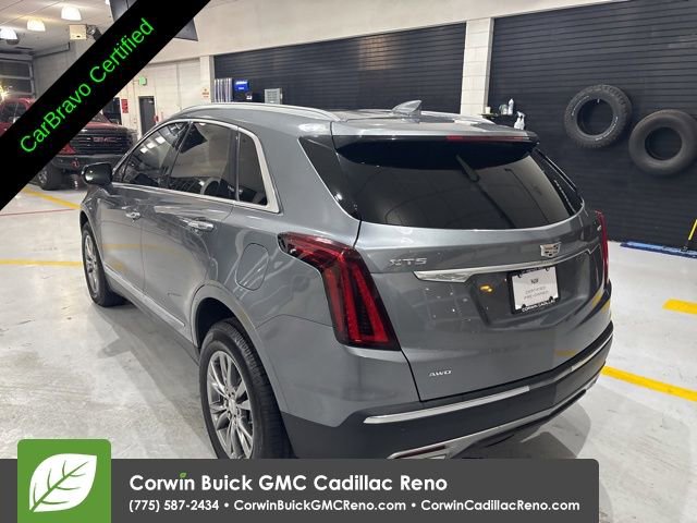 Used 2021 Cadillac XT5 Premium Luxury AWD/4WD image 5