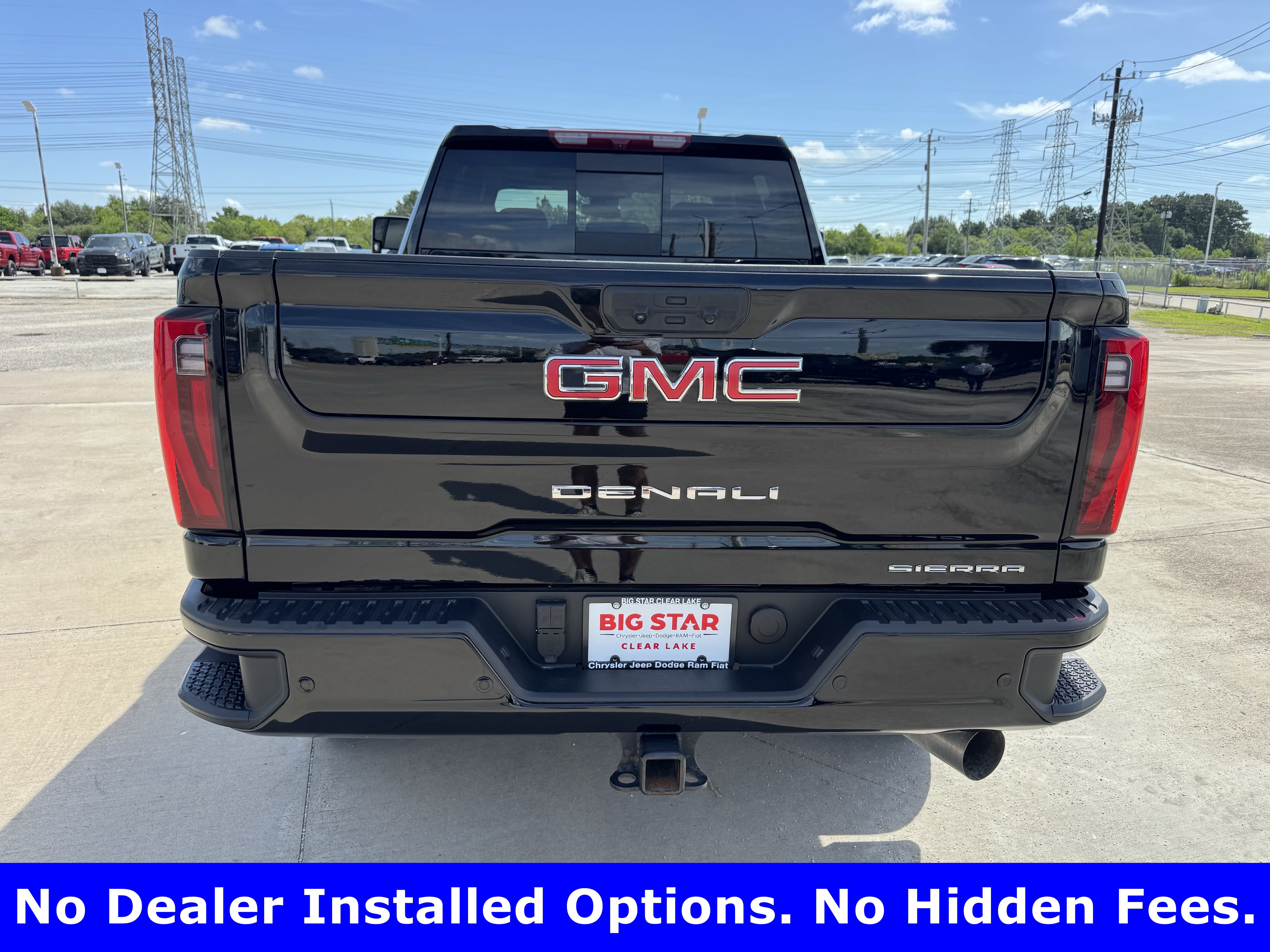 Used 2025 GMC Sierra 2500 Denali AWD/4WD image 7