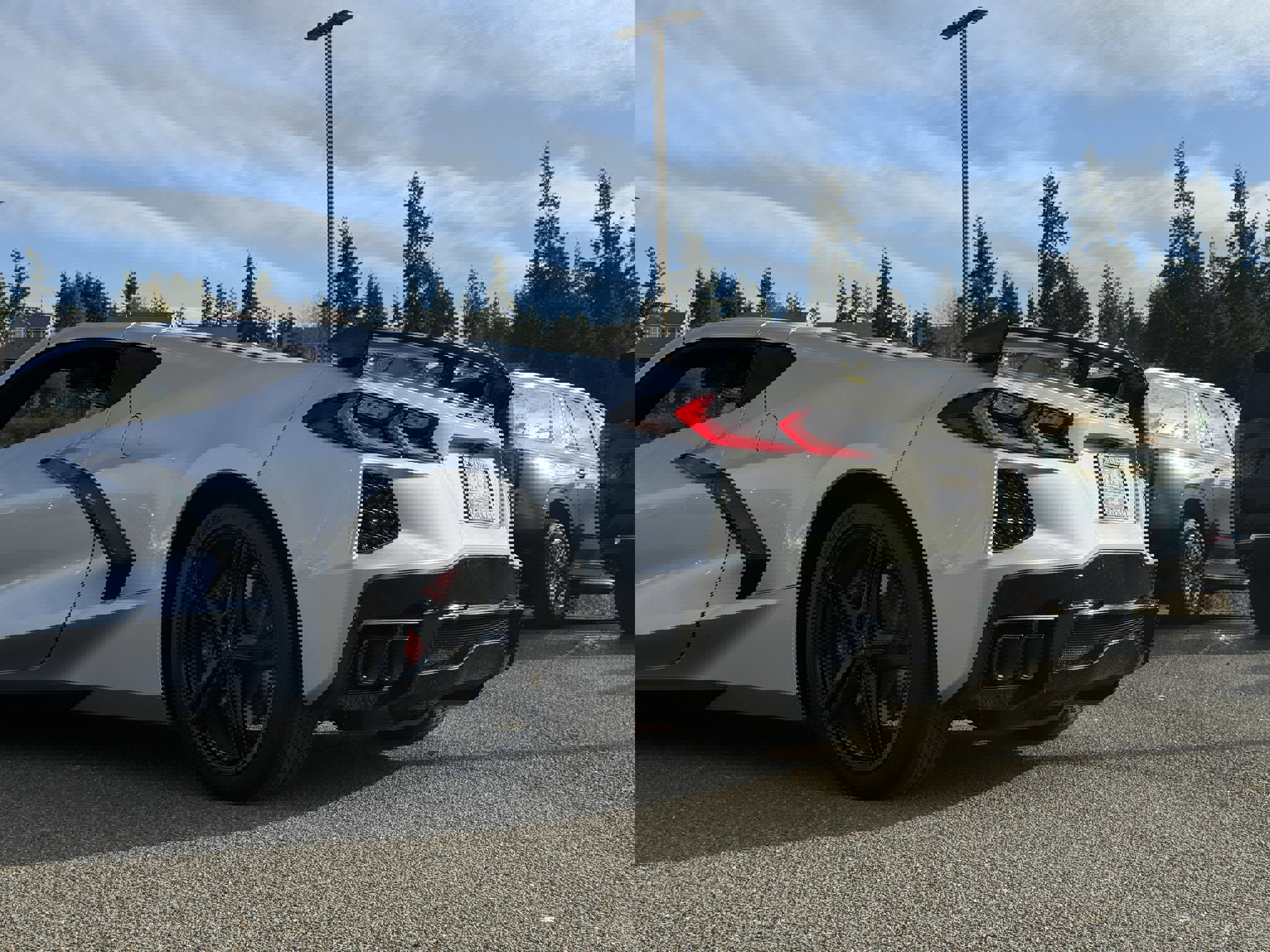 New 2026 Chevrolet Corvette Stingray Preferred Cpe w/ Z51 Performance Package image 38