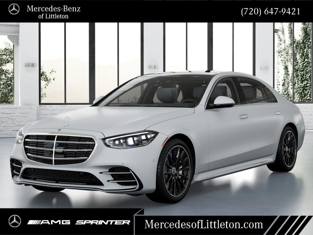 New 2026 Mercedes-Benz S 580 4MATIC Sedan