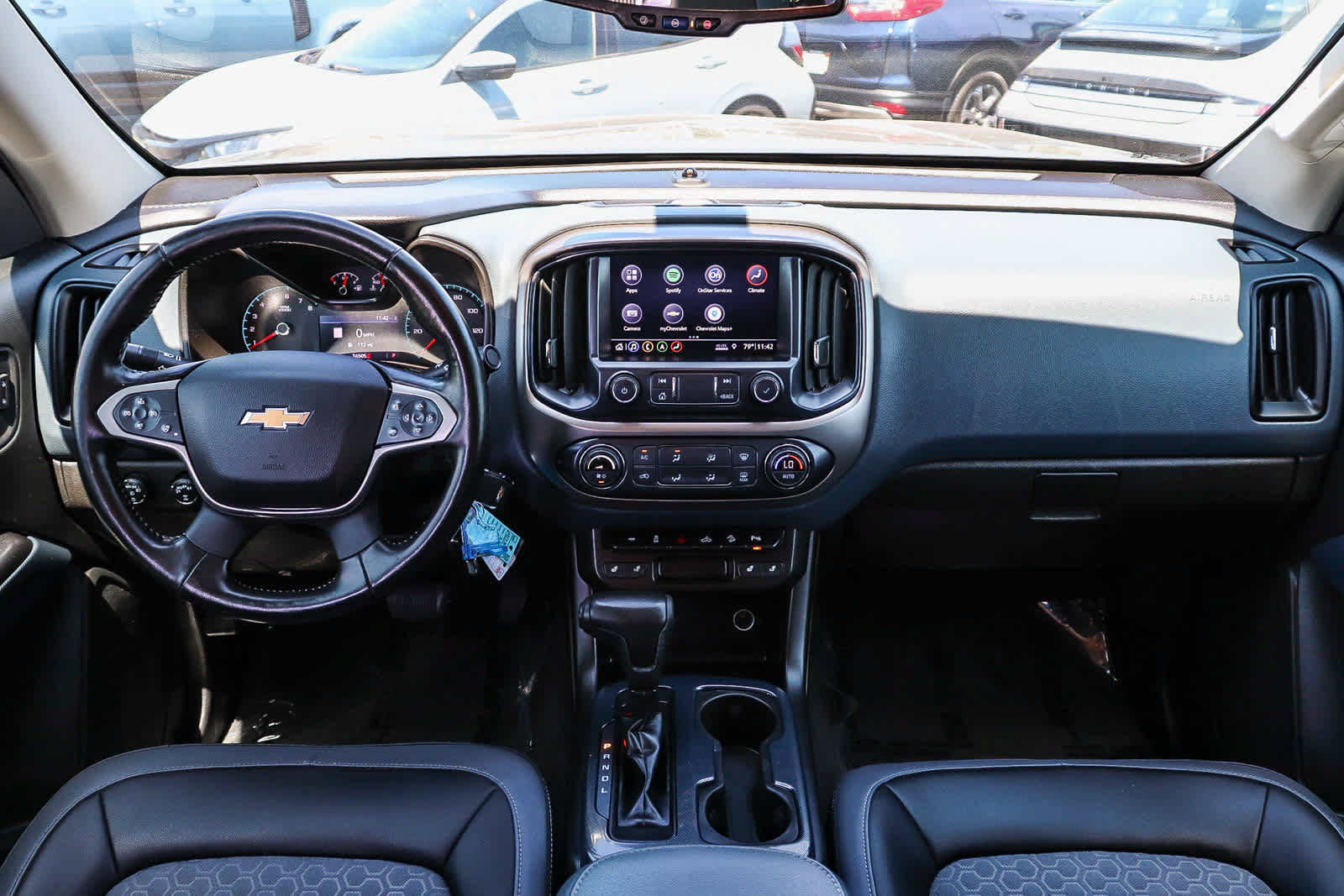 Used 2021 Chevrolet Colorado Z71 AWD/4WD image 16