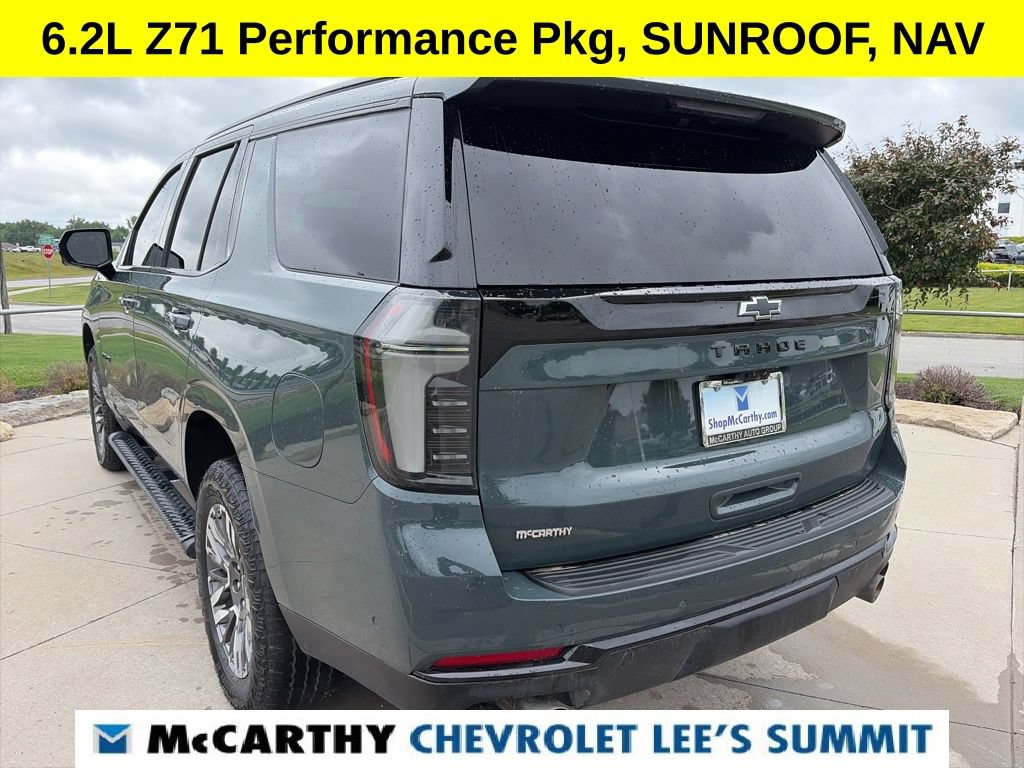 Used 2025 Chevrolet Tahoe Z71 w/ Z71 Off-Road Package AWD/4WD image 13