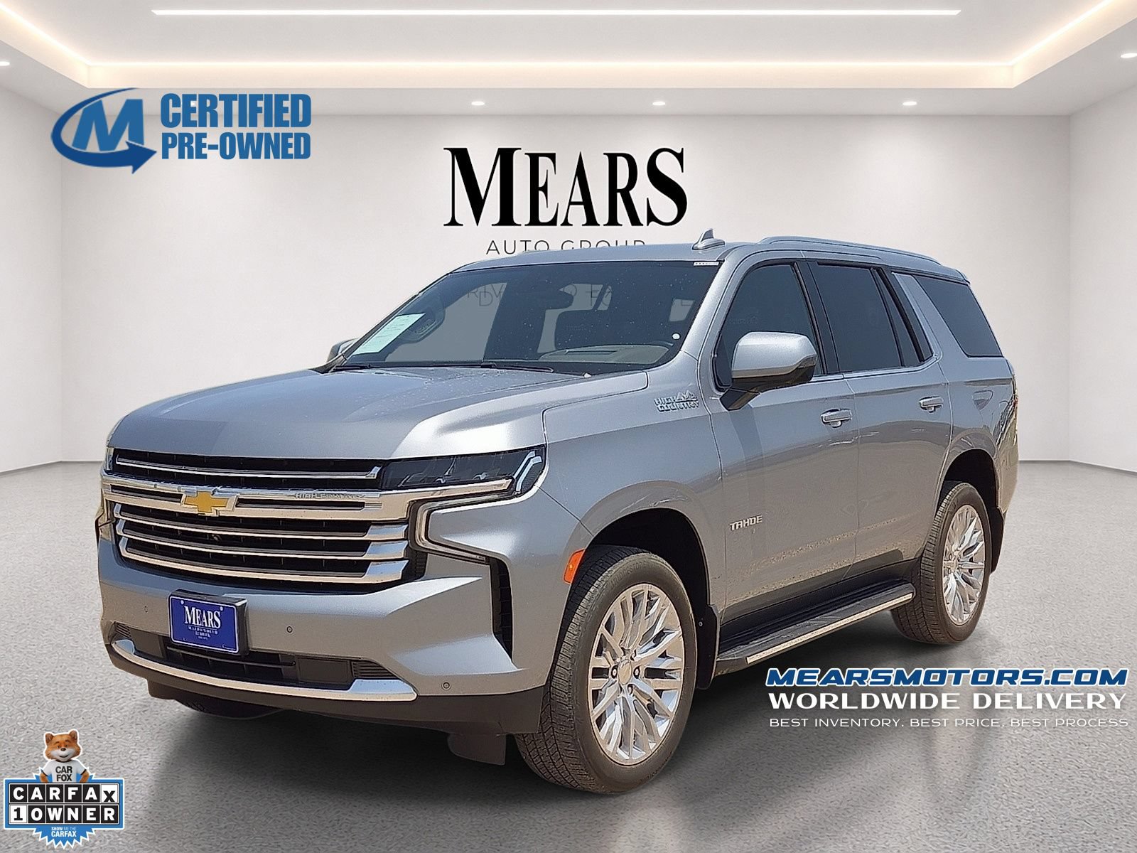 Used 2023 Chevrolet Tahoe High Country AWD/4WD image 1