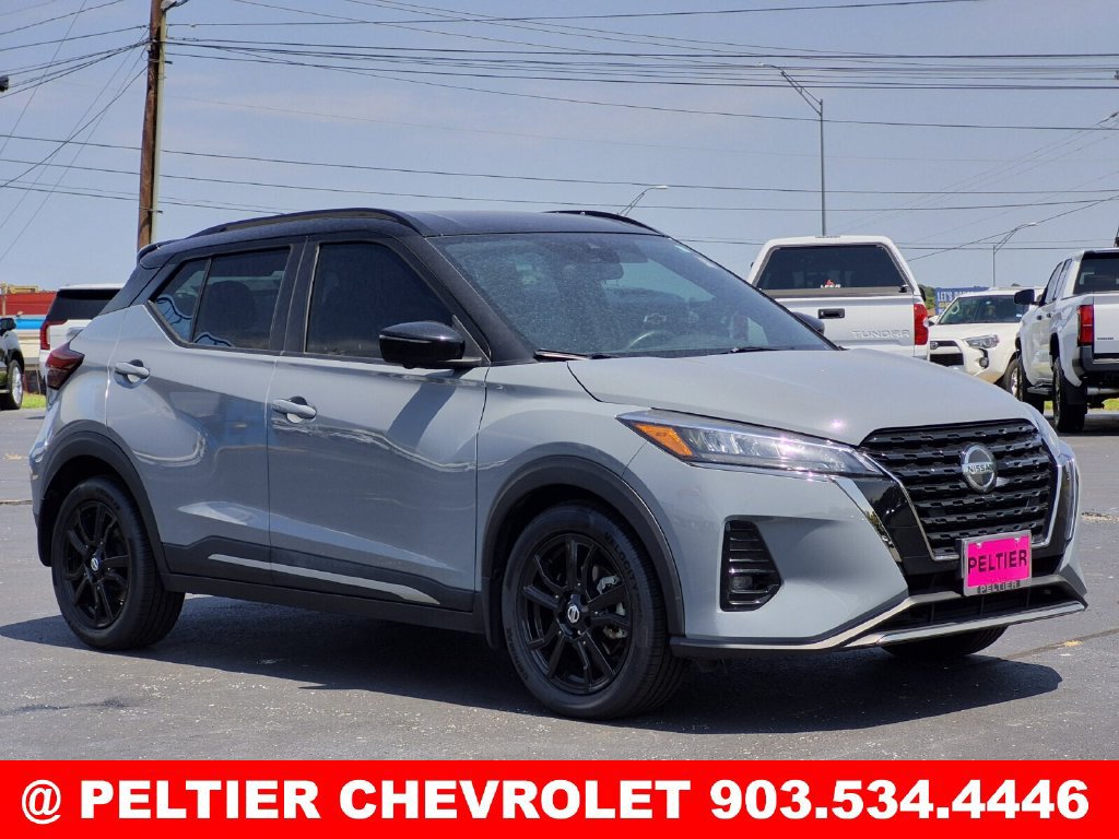 Used 2021 Nissan Kicks SR