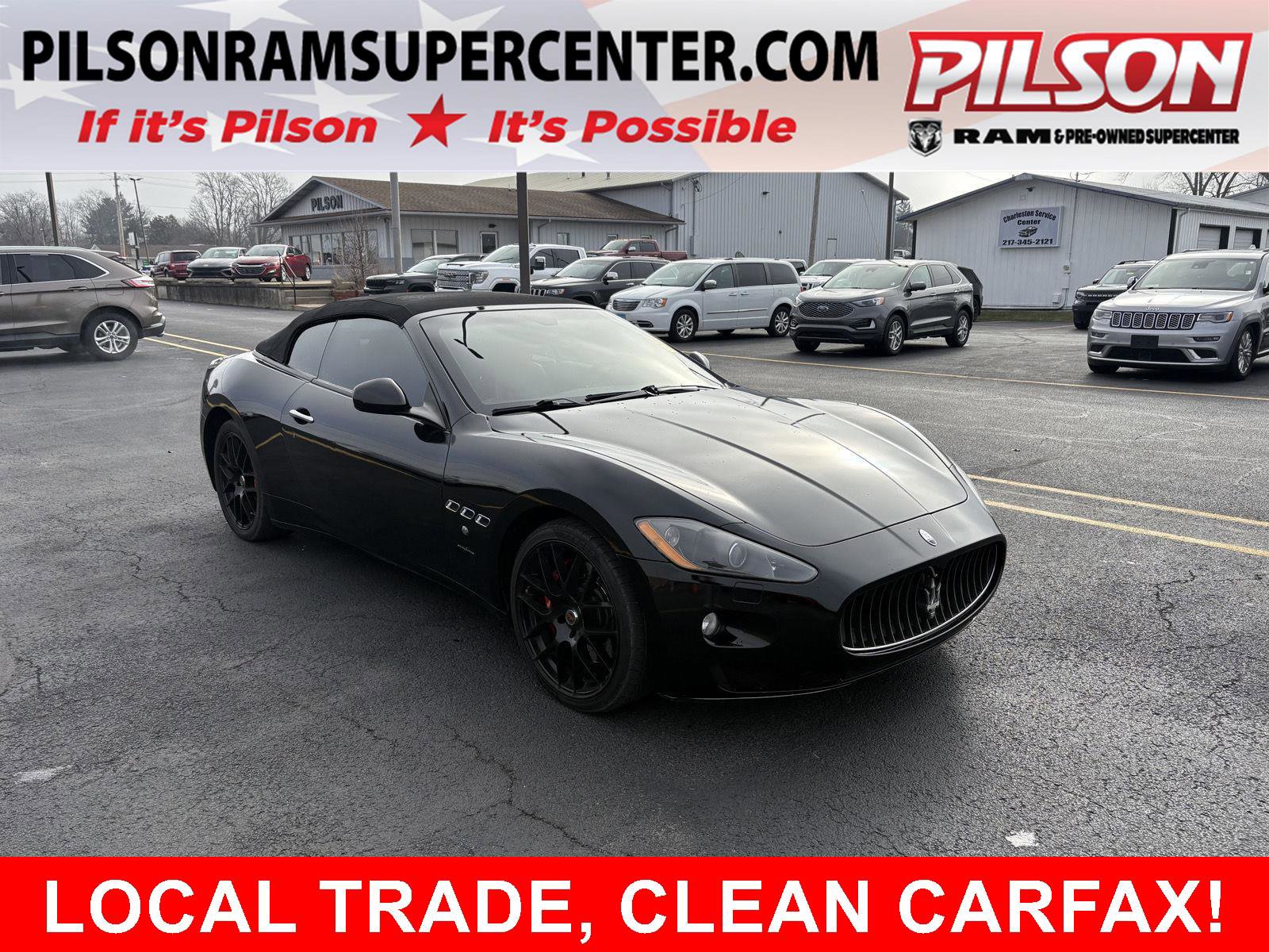 Used 2011 Maserati GranTurismo Convertible
