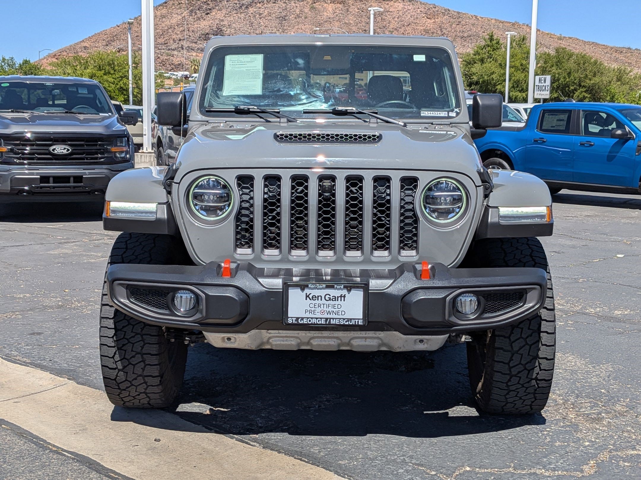 Used 2021 Jeep Gladiator Mojave AWD/4WD image 9