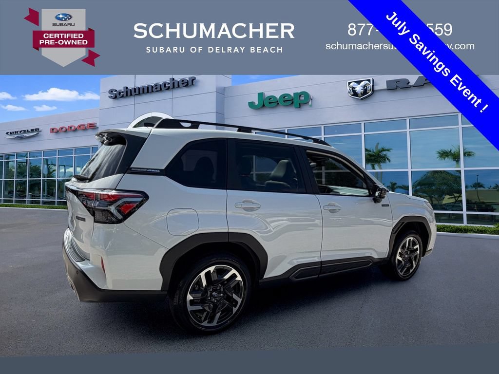 Certified 2025 Subaru Forester Limited AWD/4WD image 7