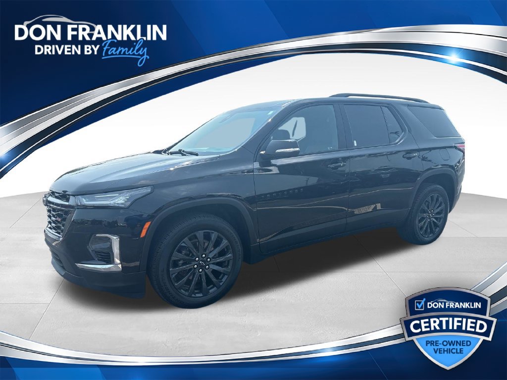 Used 2023 Chevrolet Traverse RS
