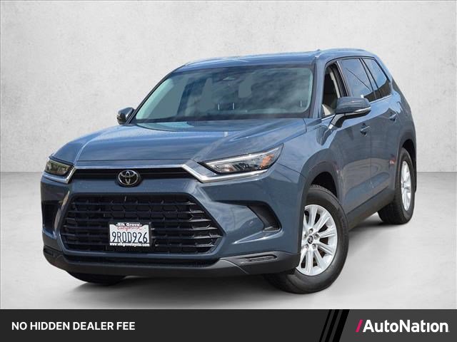 Used 2024 Toyota Grand Highlander AWD image 1