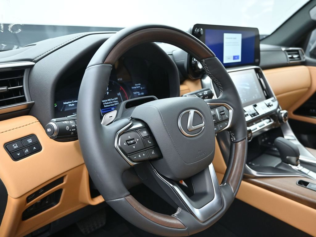 New 2026 Lexus LX 700h Luxury image 12