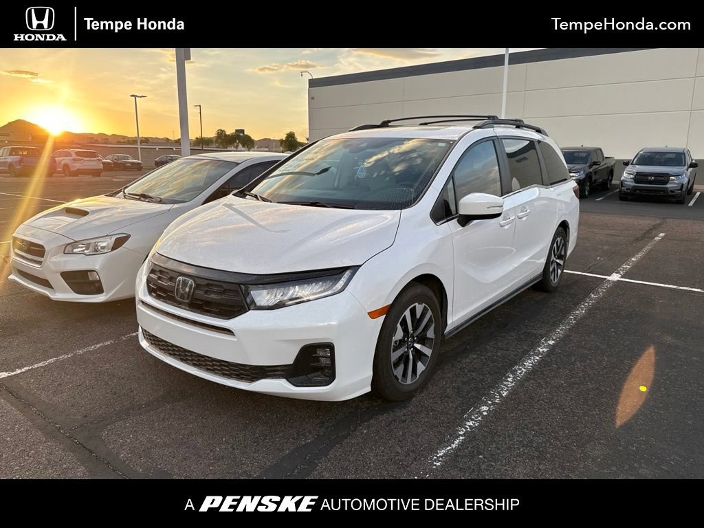 Certified 2025 Honda Odyssey EX-L