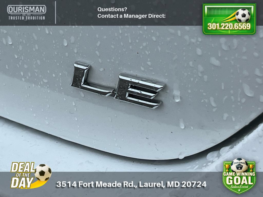 Used 2024 Toyota Camry LE FWD image 22