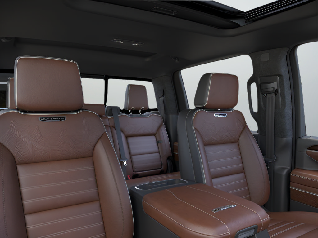 New 2026 GMC Sierra 2500 Denali Ultimate w/ LPO, Black Badging Package AWD/4WD image 18