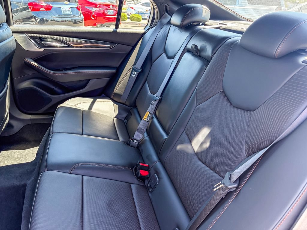 Certified 2024 Cadillac CT5 V w/ Super Cruise 2 Package RWD image 34