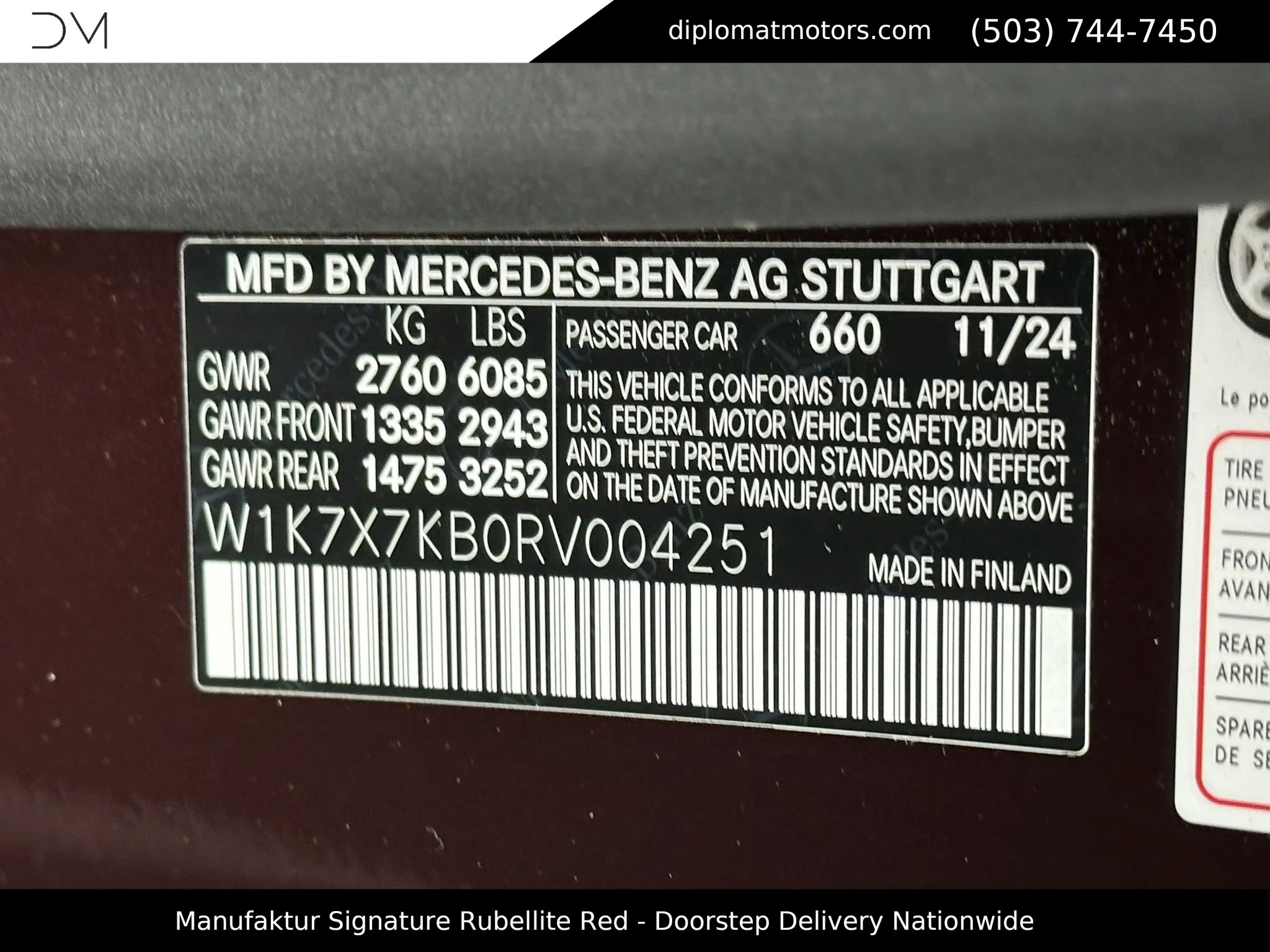 Used 2024 Mercedes-Benz AMG GT 63 S image 52