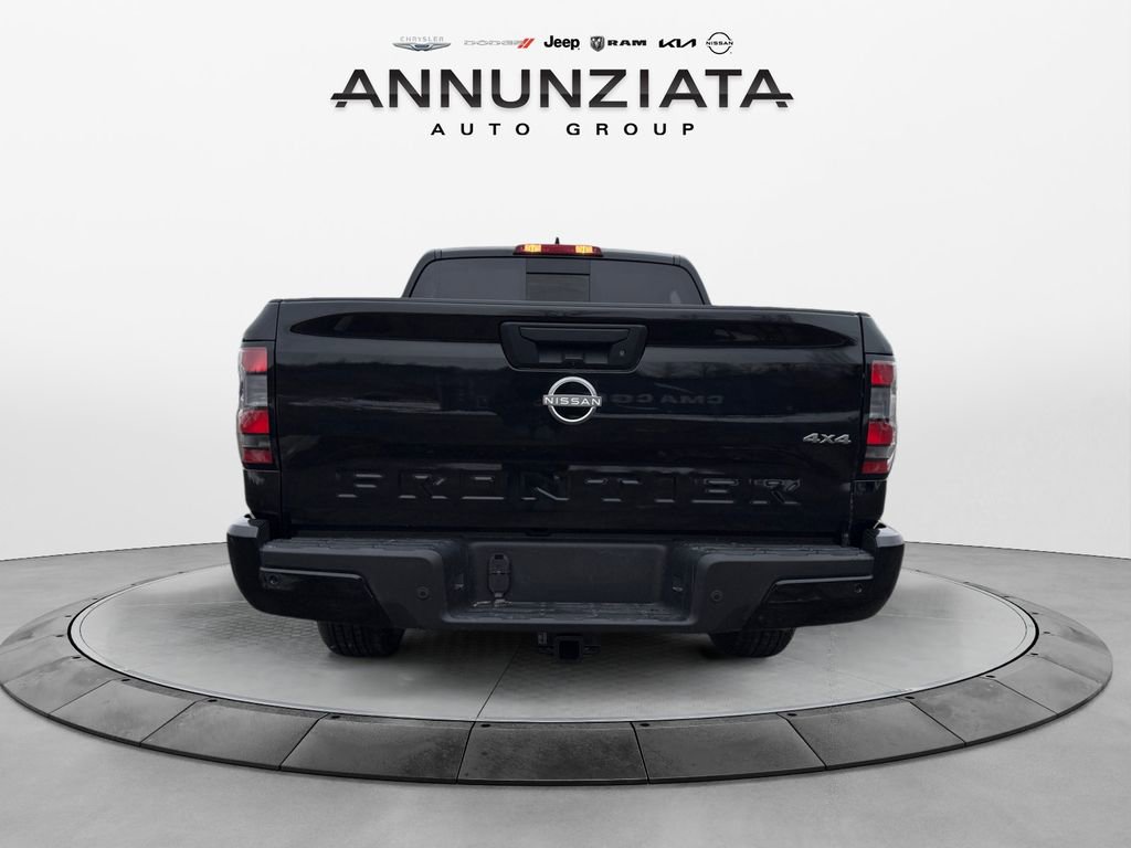Used 2026 Nissan Frontier SV w/ SV Convenience Package AWD/4WD image 4