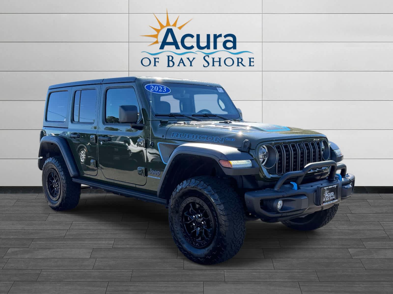 Used 2023 Jeep Wrangler Unlimited Rubicon 4xe AWD/4WD image 2