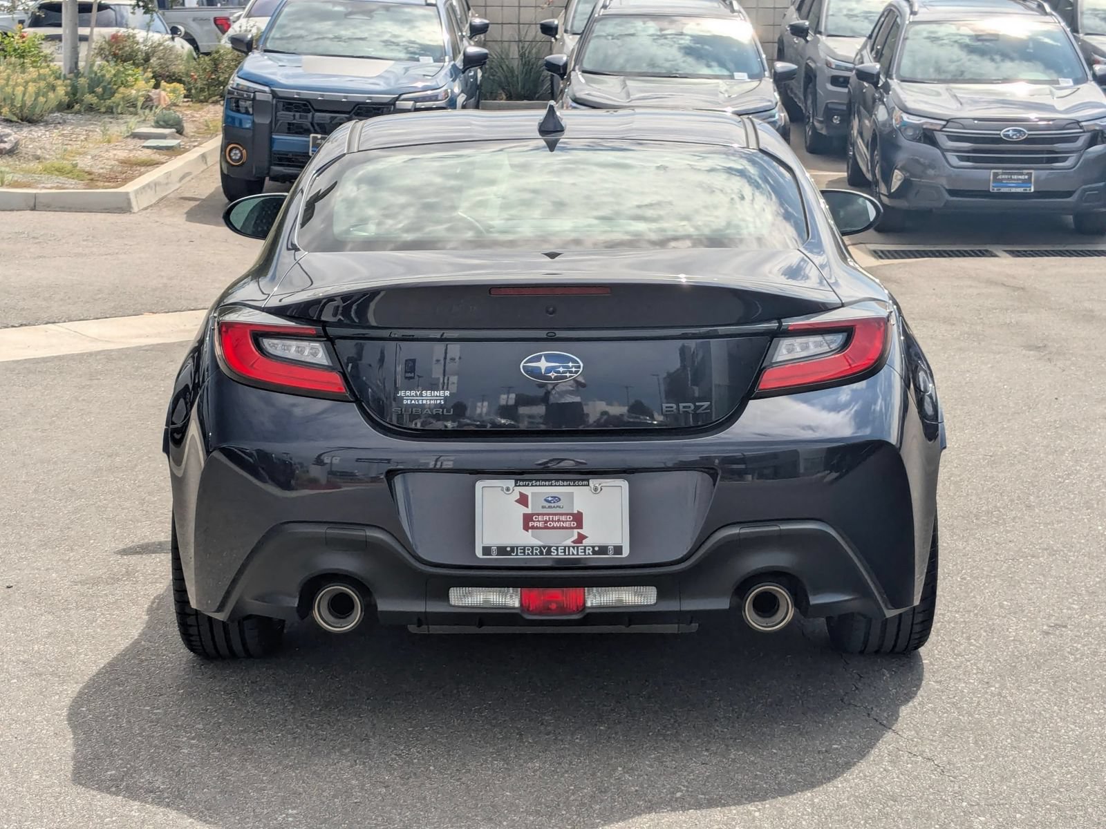 Certified 2025 Subaru BRZ Limited w/ Popular Package 2 RWD image 4