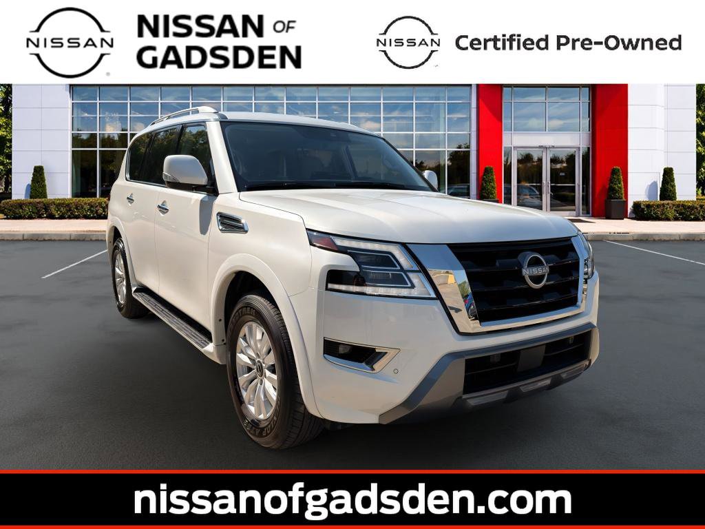 Certified 2024 Nissan Armada SV w/ Cargo Package