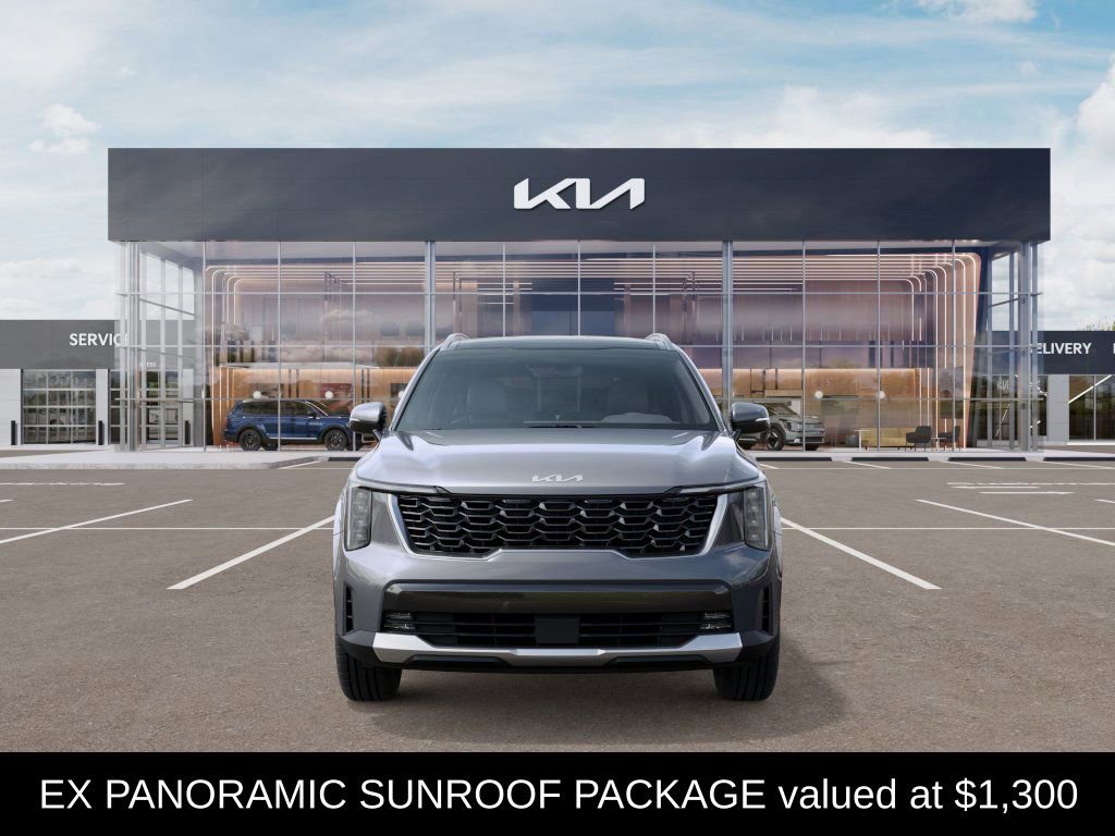 New 2025 Kia Sorento EX w/ EX Panoramic Sunroof Package AWD/4WD image 2