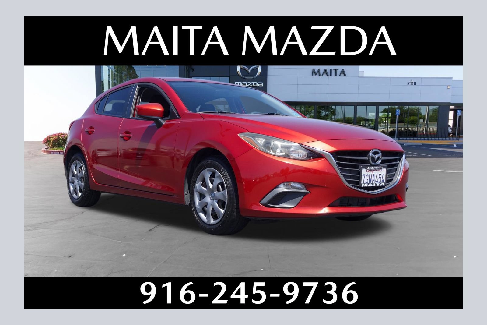 Used 2014 MAZDA MAZDA3 i Sport