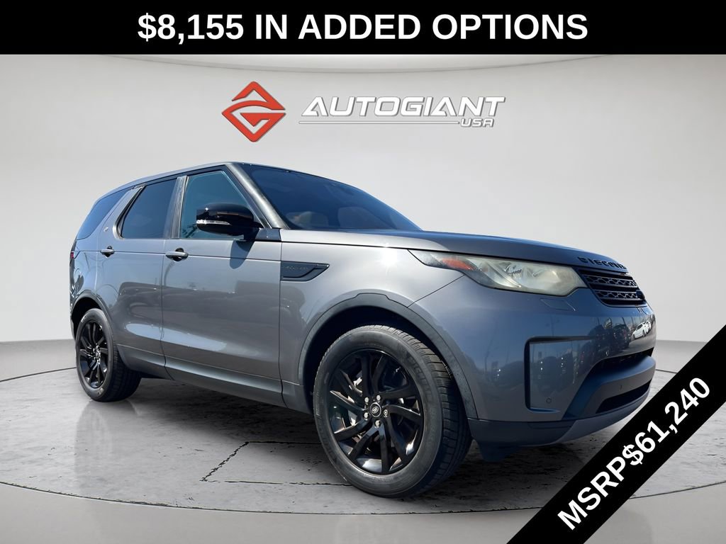Used 2018 Land Rover Discovery SE AWD/4WD image 10