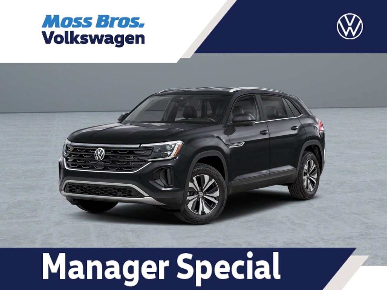 New 2026 Volkswagen Atlas Cross Sport SE