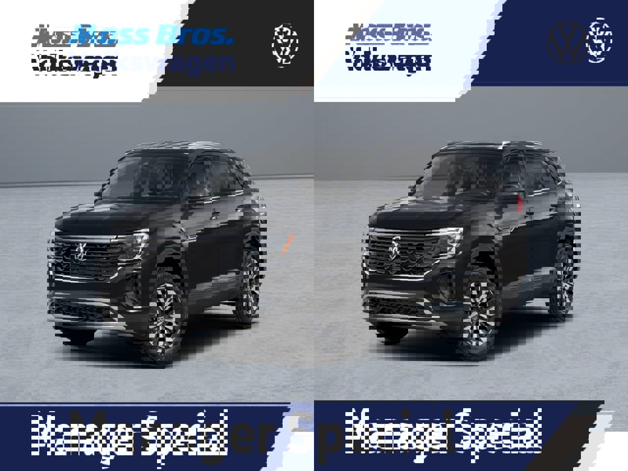 New 2026 Volkswagen Atlas Cross Sport SE AWD/4WD image 1