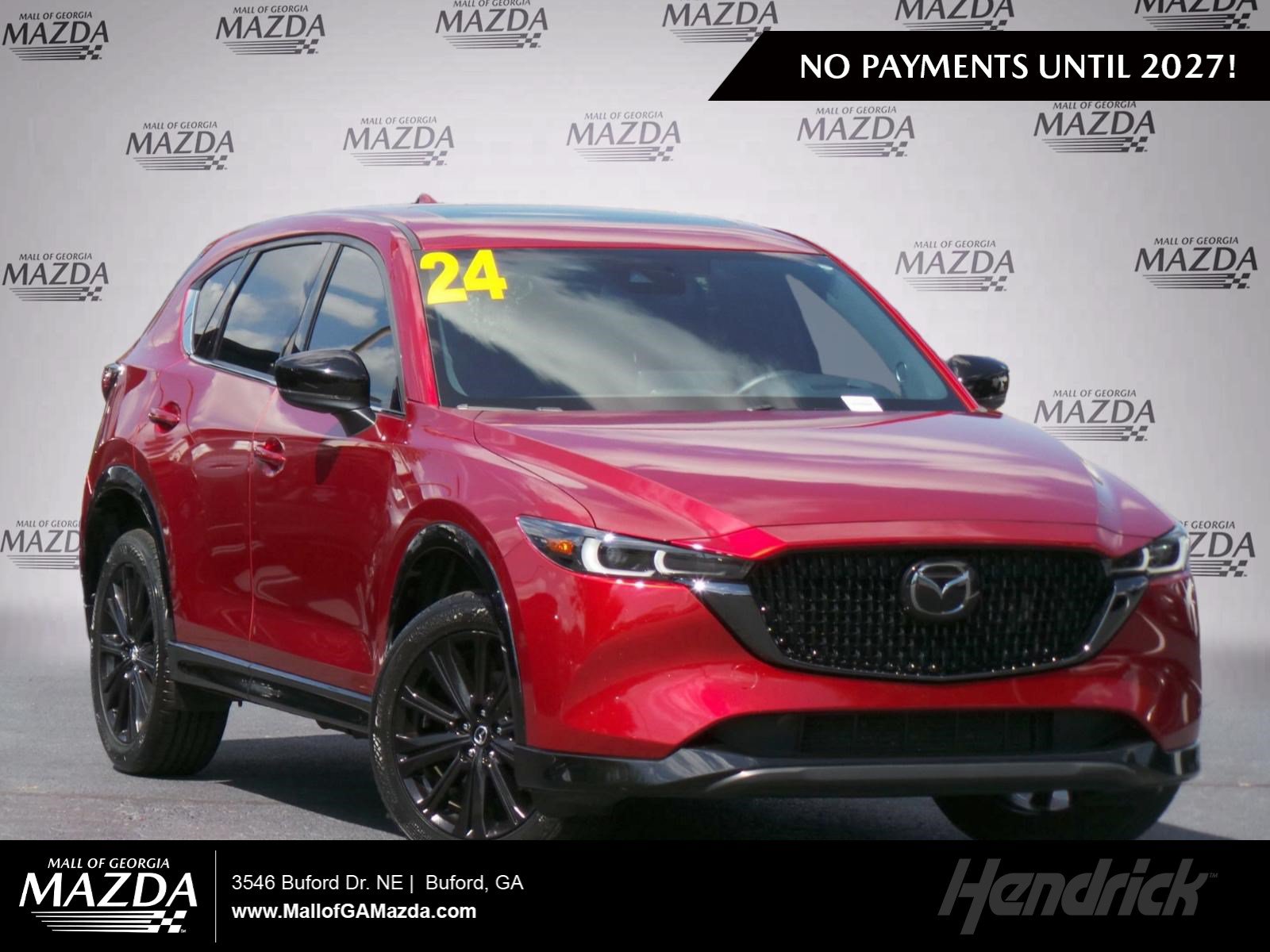 Certified 2024 MAZDA CX-5 2.5 Turbo AWD/4WD image 1