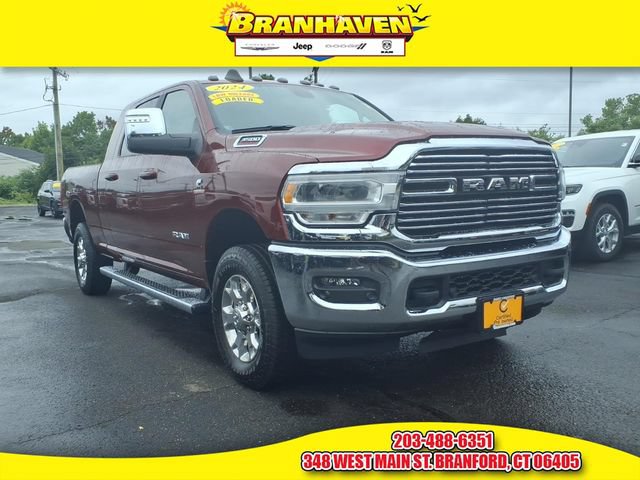 Certified 2024 RAM 3500 Laramie