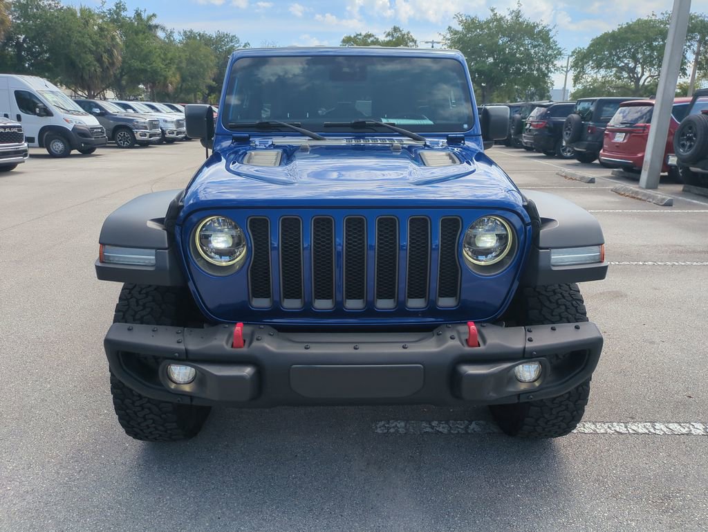 Used 2019 Jeep Wrangler Unlimited Rubicon AWD/4WD image 4