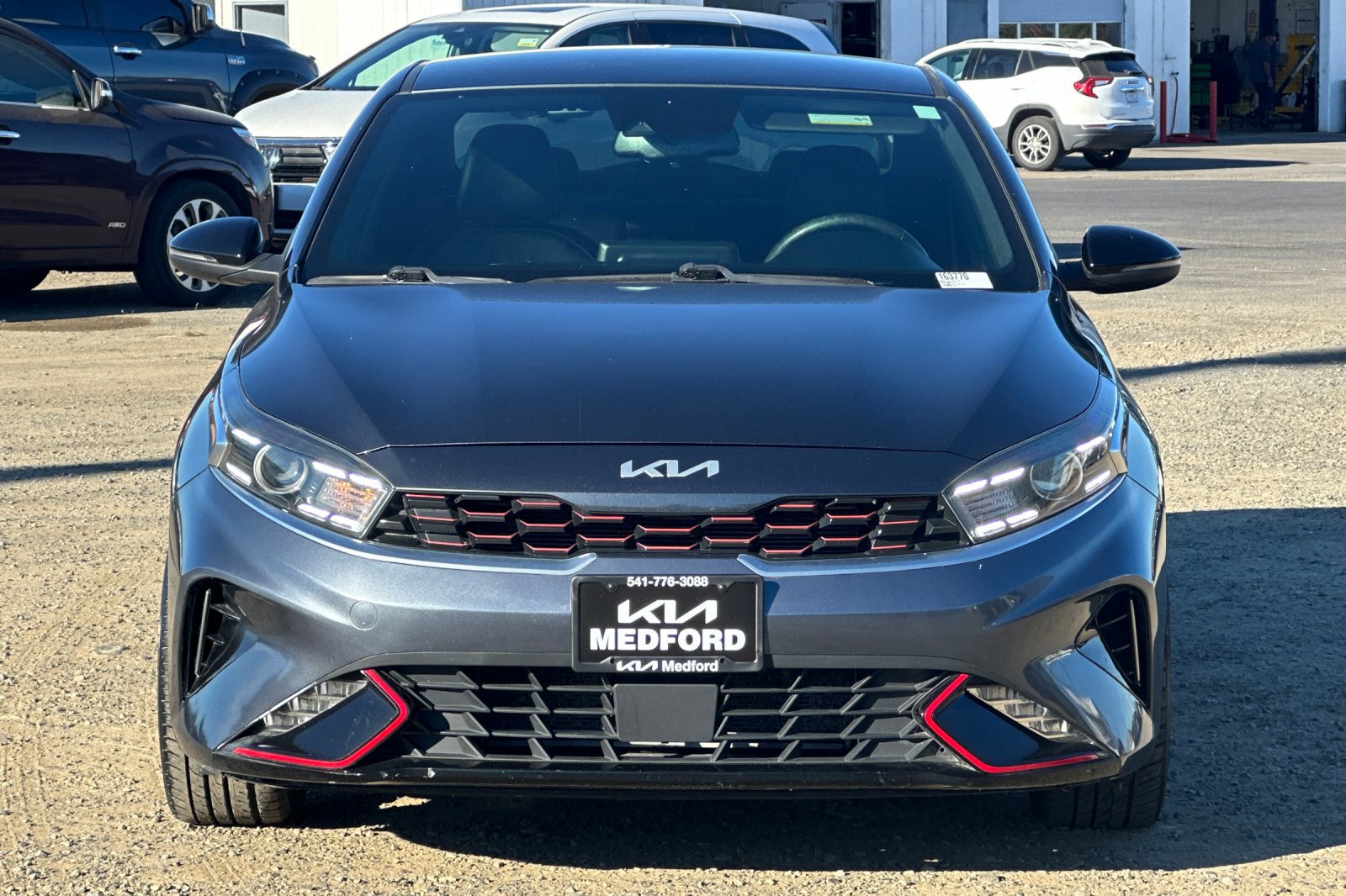 Used 2022 Kia Forte GT-Line w/ GT-Line Technology Package FWD image 10