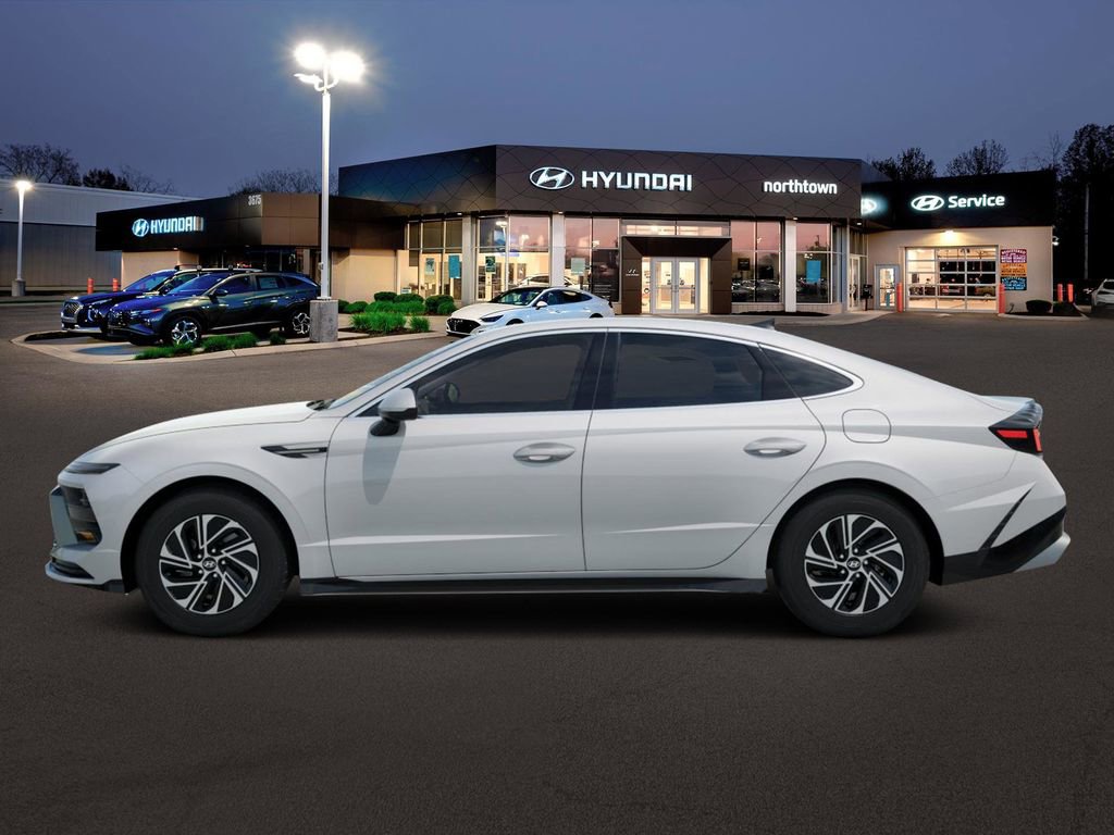 New 2026 Hyundai Sonata Blue image 3