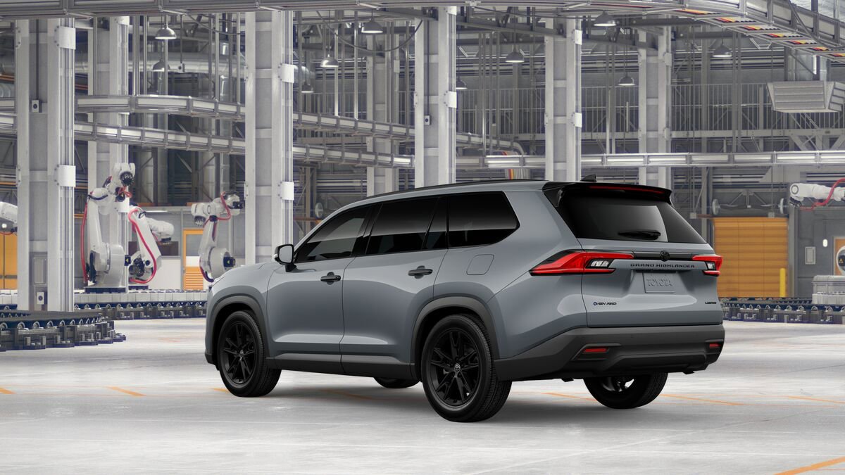 New 2026 Toyota Grand Highlander AWD Hybrid image 6