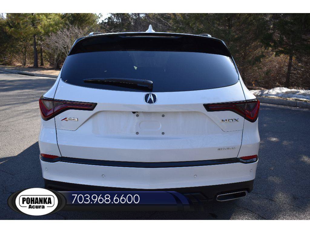 New 2026 Acura MDX A-Spec AWD/4WD image 6