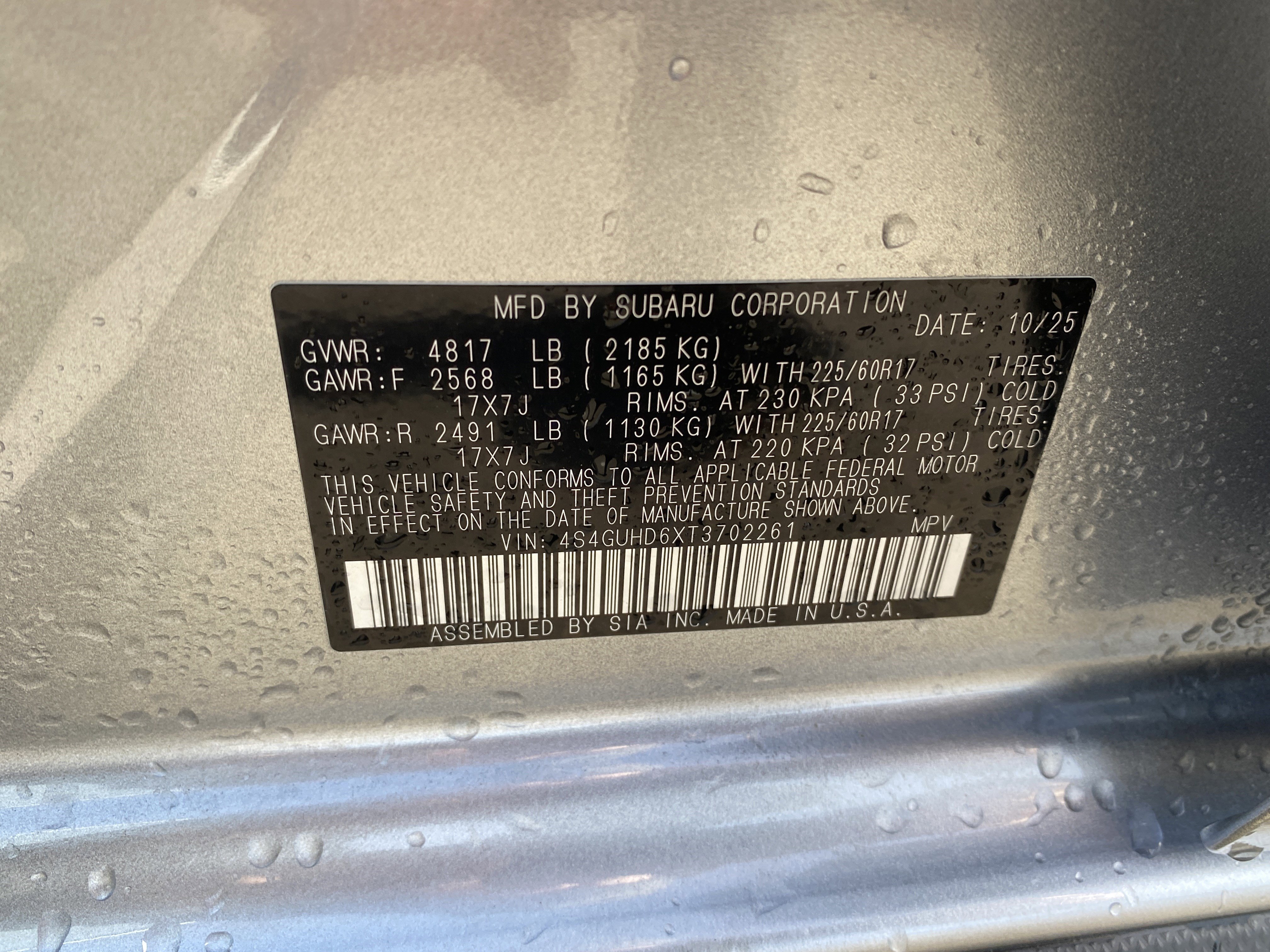 New 2026 Subaru Crosstrek 2.0i Premium image 15