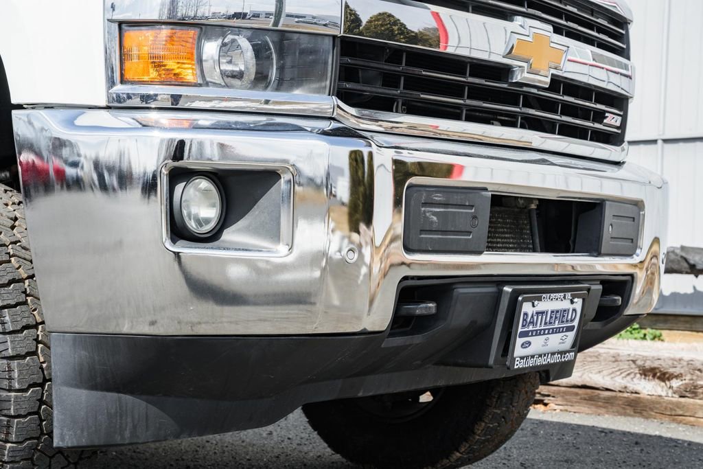 Used 2015 Chevrolet Silverado 2500 LTZ w/ Duramax Plus Package image 14