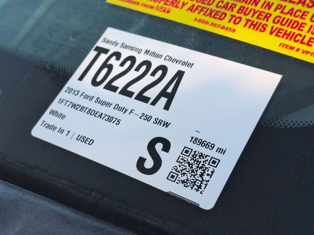 Used 2013 Ford F250 XLT w/ XLT Value Pkg image 8