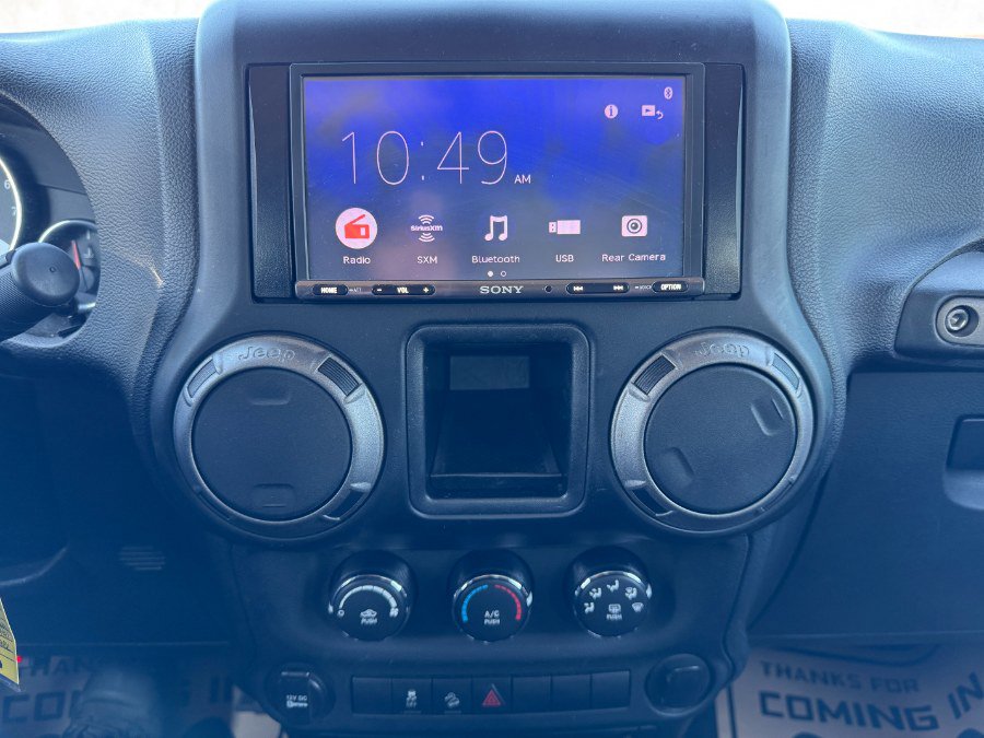 Used 2012 Jeep Wrangler Sport w/ Connectivity Group AWD/4WD image 20