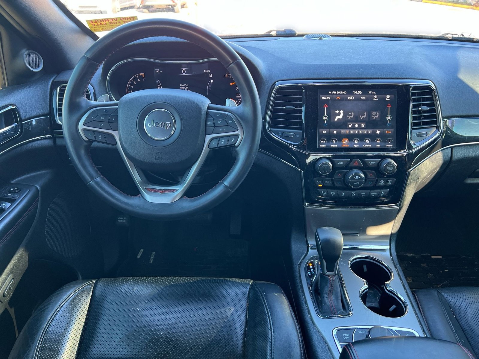 Used 2019 Jeep Grand Cherokee Trailhawk w/ Trailhawk Luxury Group image 23