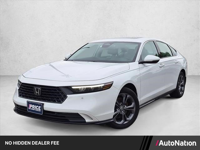 Certified 2024 Honda Accord EX-L image 1