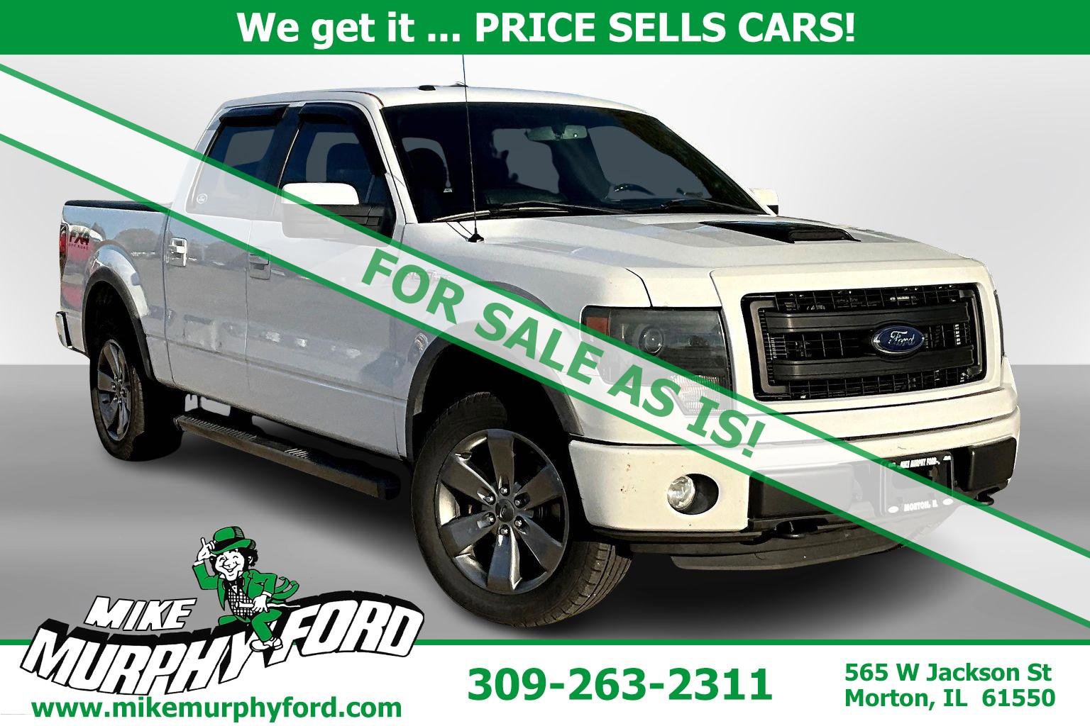 Used 2014 Ford F150 FX4 w/ Equipment Group 402A Luxury