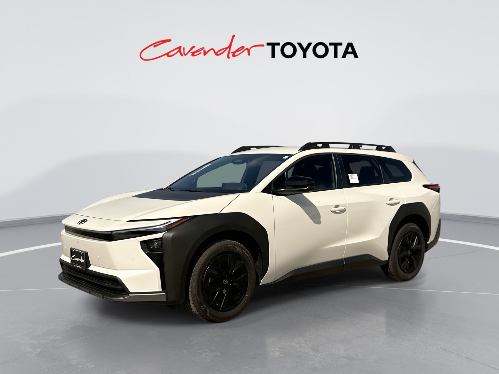 New 2026 Toyota bZ Woodland