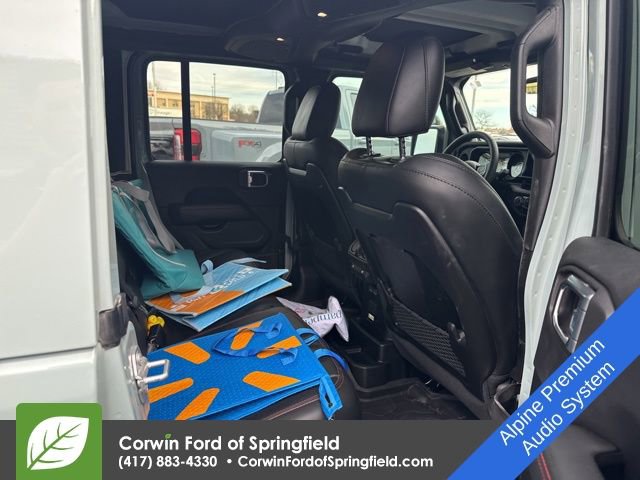 Used 2024 Jeep Wrangler Unlimited Rubicon image 7