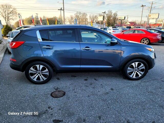 Used 2013 Kia Sportage EX w/ EX Premium Pkg image 8