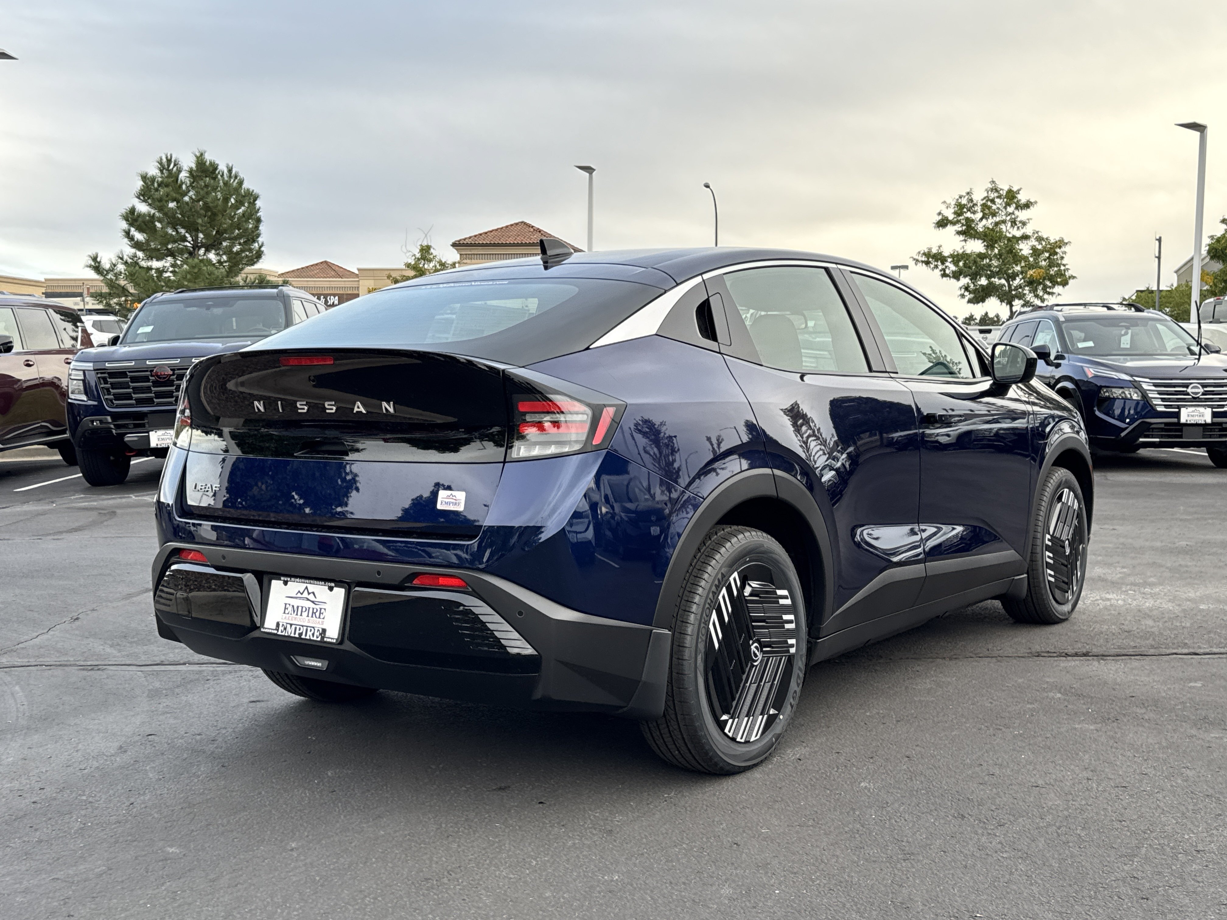 New 2026 Nissan Leaf w/ Floor Mat Package (S+) FWD image 3