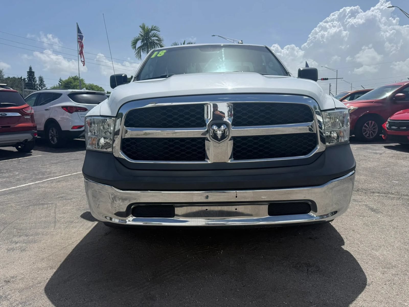 Used 2018 RAM 1500 Tradesman w/ Power & Remote Entry Group RWD image 2